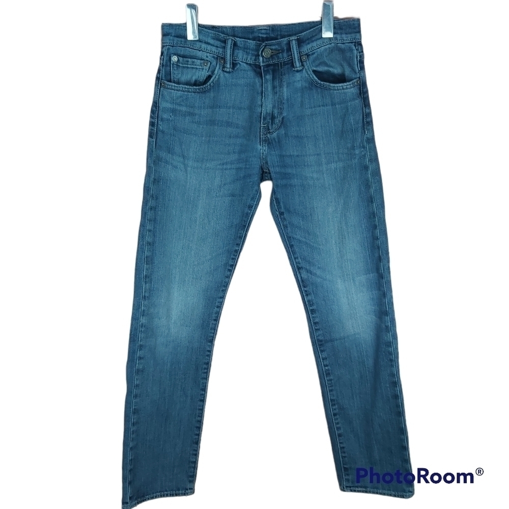 LEVI'S 504 men's jeans size 28 Denim